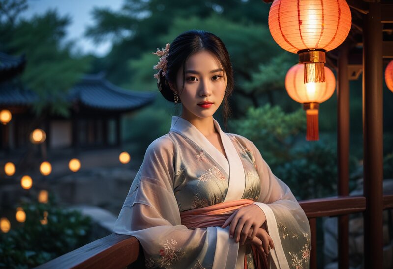 夜行棒影